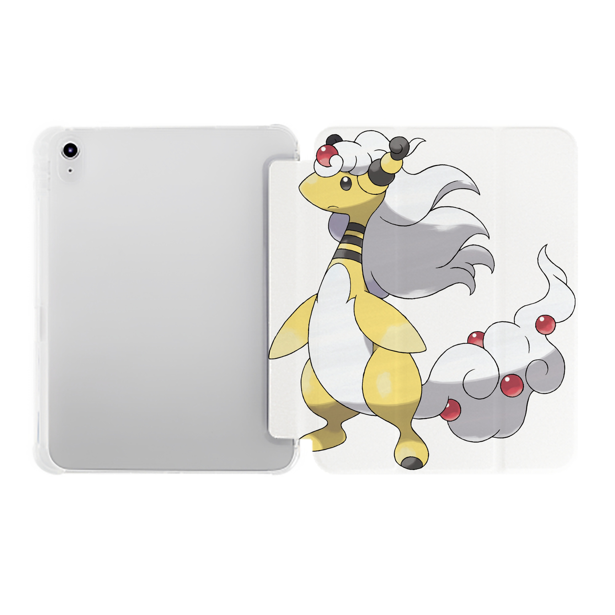 （画像用） ポケットモンスター Pokémon IPad ケース ペン収納付き 三つ折りスタンド PUレザー×シリコン 対応機種9.5/10.5/10.9インチ